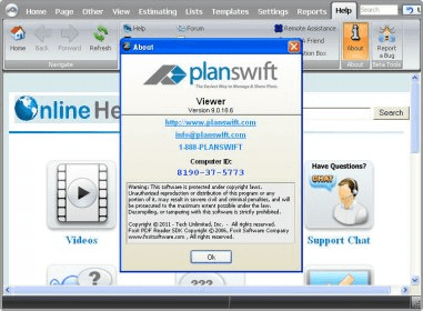 planswift 9 download license